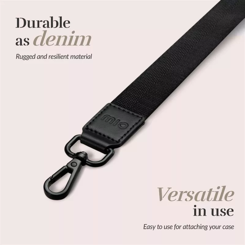 MIO Lanyard Strap Black