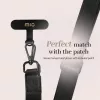 MIO Lanyard Strap Black