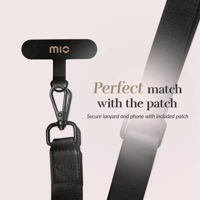 MIO Lanyard Strap Black