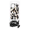 MIO Lanyard Strap Leopard