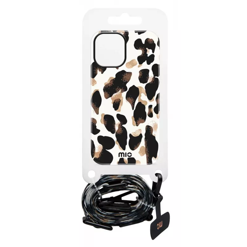 MIO Lanyard Strap Leopard