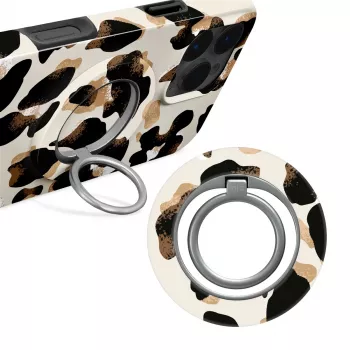 MIO Leopard MagSafe Case Compatible Ring Holder