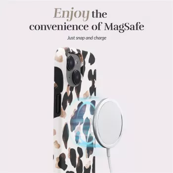 MIO Leopard Magsafe Compatible Case for iPhone 16 Plus