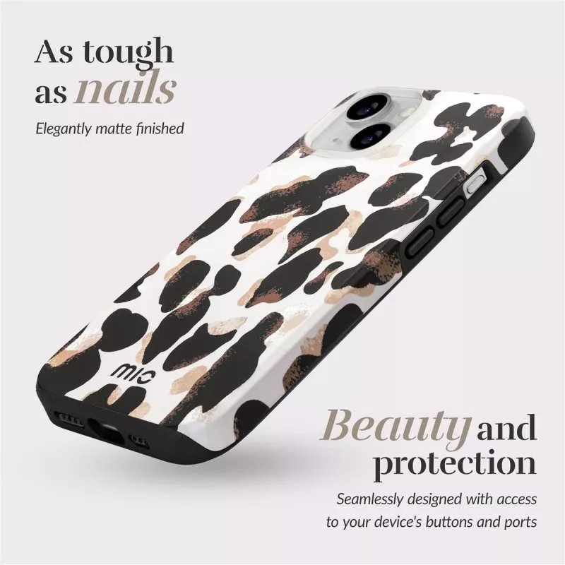 MIO Leopard Magsafe Compatible Case for iPhone 16 Plus