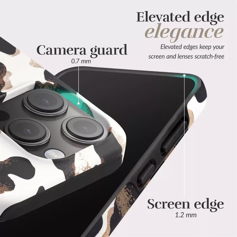 MIO Leopard Magsafe Compatible Case for iPhone 16 Pro