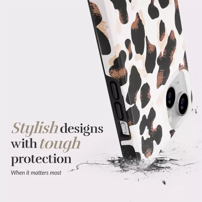 MIO Leopard MagSafe Compatible Case for iPhone 16 Pro Max