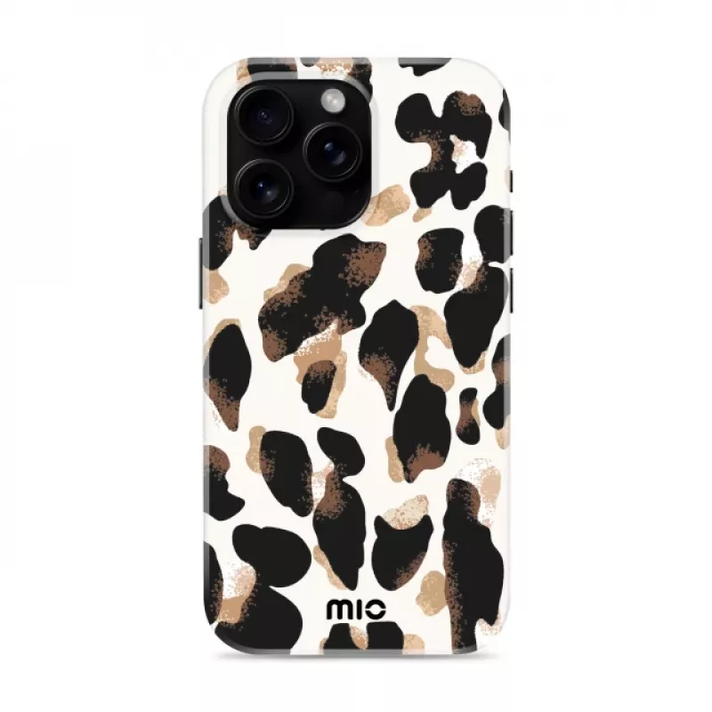 MIO Leopard MagSafe Compatible Case for iPhone 16 Pro Max