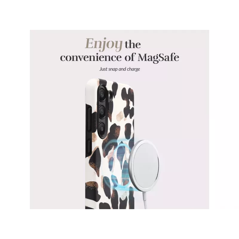 MIO Leopard Magsafe Compatible Samsung S24 5G jaoks