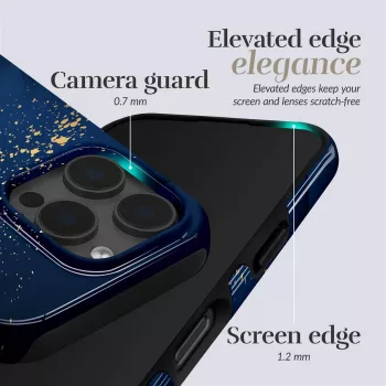 MIO Midnight Sparkle Magsafe Case Compatible for iPhone 16