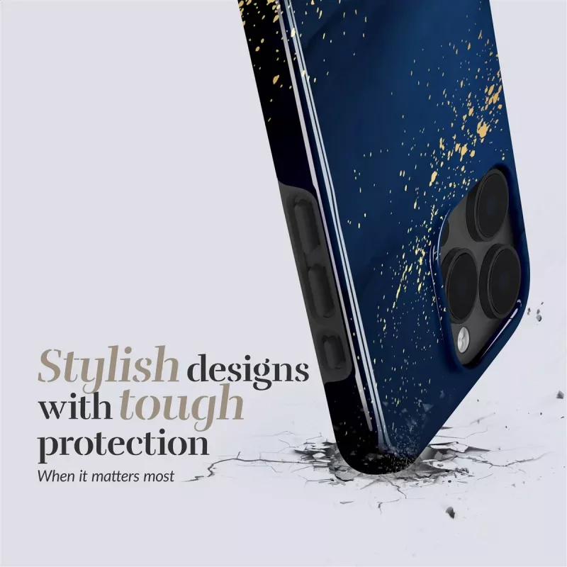 MIO Midnight Sparkle Magsafe Case Compatible for iPhone 16 Pro
