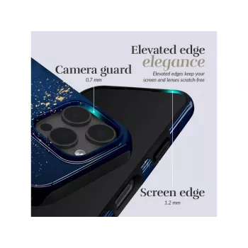 MIO Midnight Sparkle Magsafe Case Compatible for iPhone 17 Pro