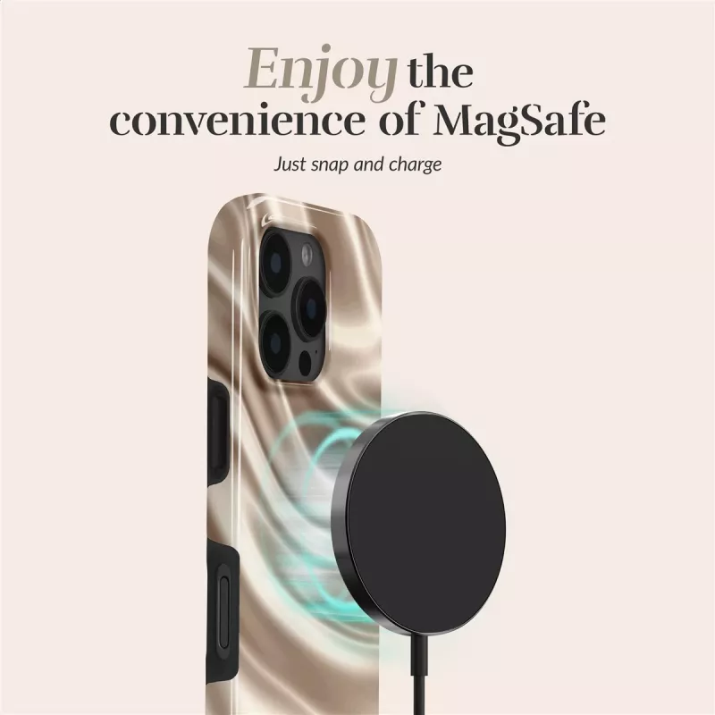 MIO Silky Dreams Magsafe Case Compatible for Samsung S25+ 5G