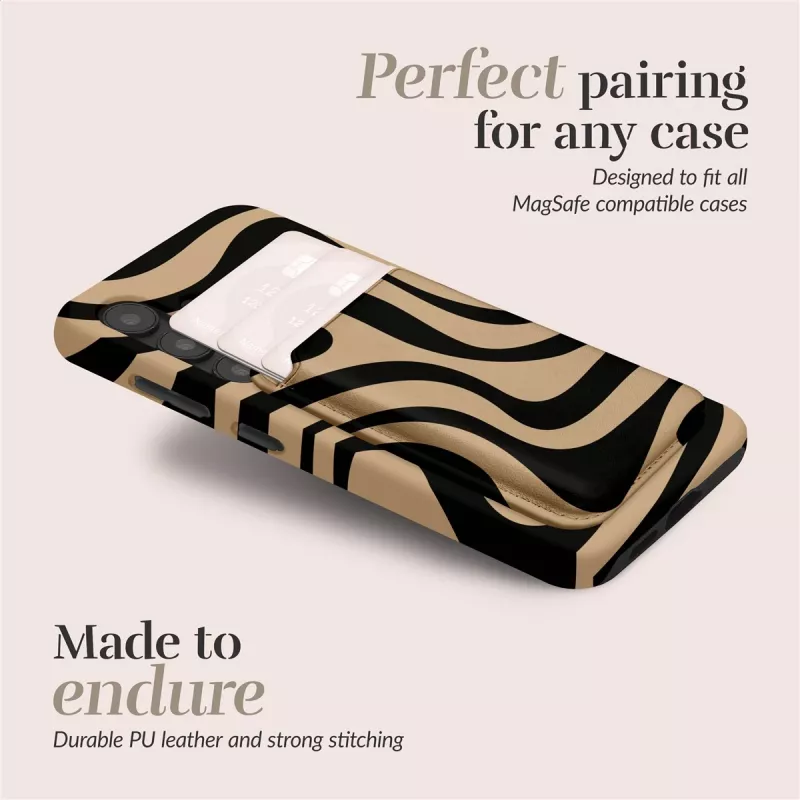 MIO Swirl Magsafe Case Compatible Card Holder