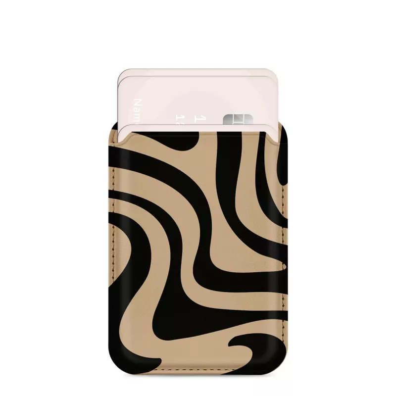 MIO Swirl Magsafe Case Compatible Card Holder
