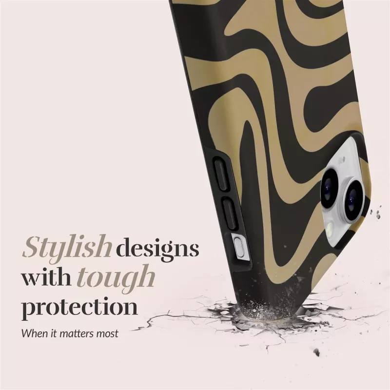 MIO Swirl MagSafe Ühilduv Korp iPhone 16 Pro jaoks