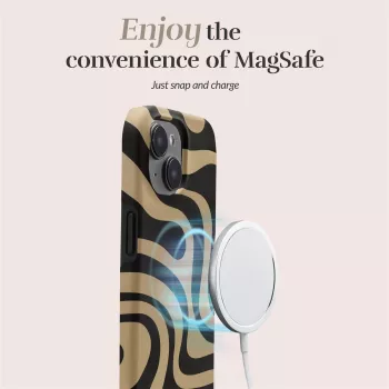 MIO Swirl MagSafe Ühilduv Korp iPhone 16 Pro jaoks