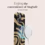 MIO Swirl MagSafe Ühilduv Korp iPhone 16 Pro jaoks