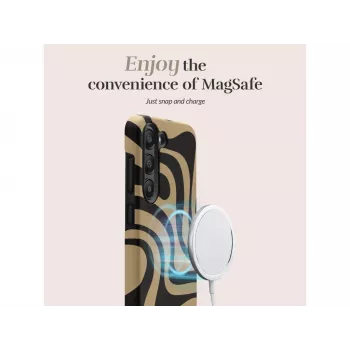 MIO Swirl Magsafe Compatible Case for Samsung S25 Ultra 5G