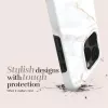 MIO White Marble Magsafe Compatible for iPhone 17 Pro Max