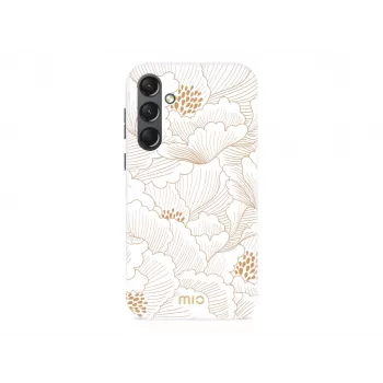 Mio White Roses Magsafe Compatible Case for Samsung S25 Ultra 5G