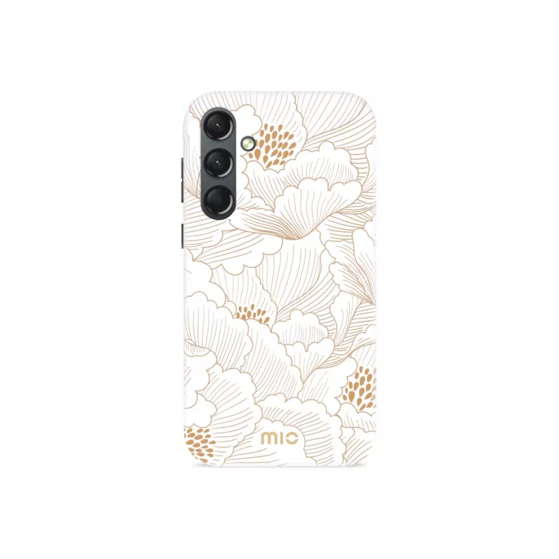MIO White Roses Magsafe Compatible for Samsung S25 5G