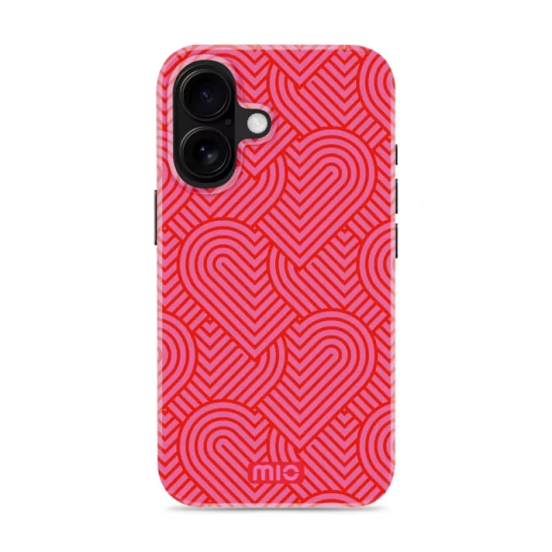 MIO Wild Hearts MagSafe Ühilduv Korpuse iPhone 16 jaoks