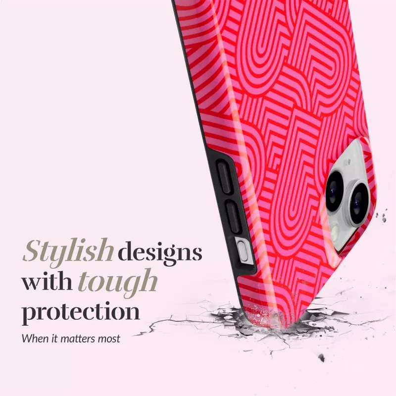 MIO Wild Hearts MagSafe ühilduv iPhone 16 Pro jaoks