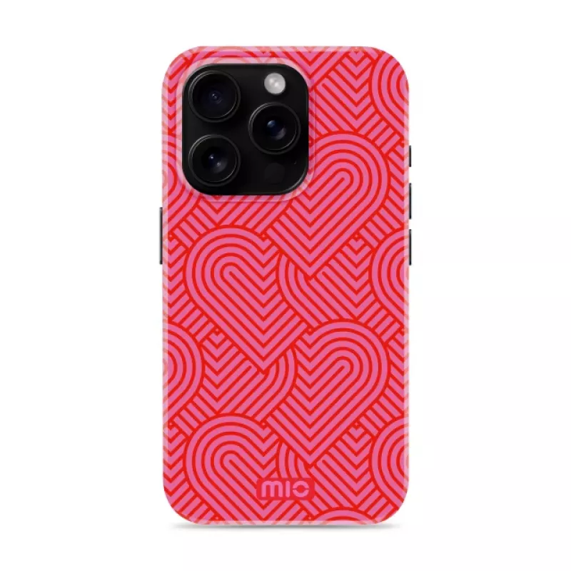 MIO Wild Hearts MagSafe ühilduv iPhone 16 Pro jaoks