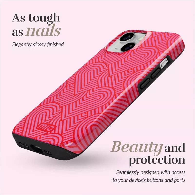 MIO Wild Hearts MagSafe ühilduv iPhone 16 Pro jaoks