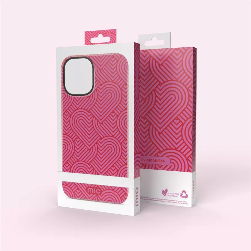 MIO Wild Hearts MagSafe ühilduv iPhone 16 Pro jaoks