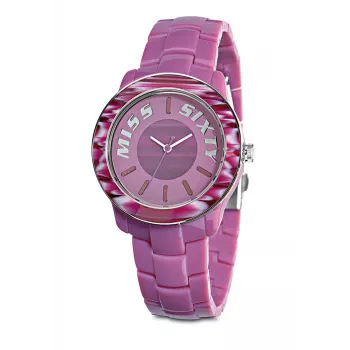 MISS SIXTY Naiste kvarts-analoogkell R0753122502 39mm roostevabast terasest Milani võrkkäevõru
