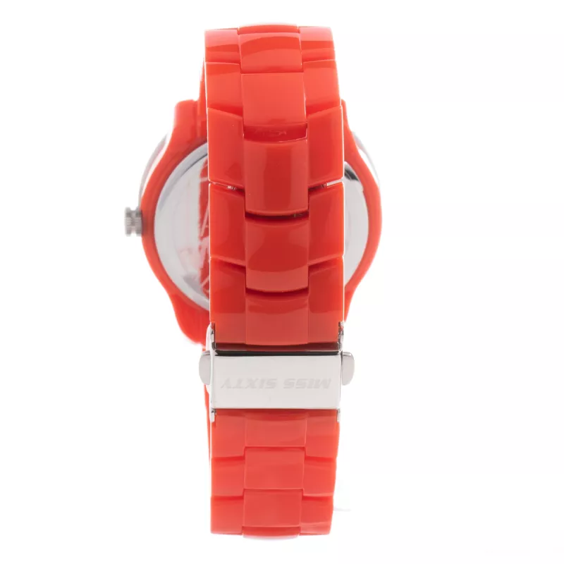 MISS SIXTY naiste käekell R0753122501 39mm must nahk kvarts analoog