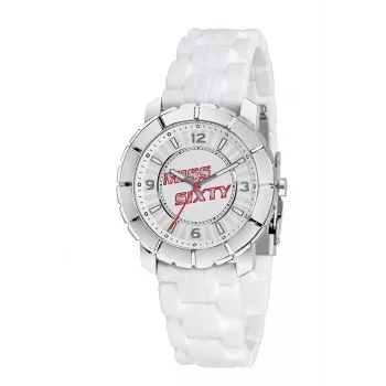 MISS SIXTY Naiste kell SIJ004 40mm hõbedane roostevaba teras