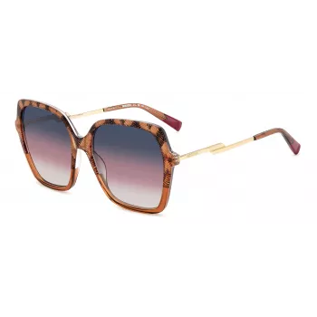 Missoni naiste kassisilmade päikeseprillid MIS0148/S 305 Havana Brown Gradient 57mm