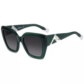 MISSONI Naiste Kassiprilli Päikeseprillid MIS0197S1ED Havana/Pruun Gradient 54mm