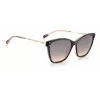 MISSONI naiste päikeseprillid MIS0003SKDXFF - Moekas täisraamiga atsetaatraam gradientläätsedega 56/14/140 mm