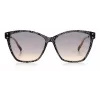 MISSONI naiste päikeseprillid MIS0003SKDXFF - Moekas täisraamiga atsetaatraam gradientläätsedega 56/14/140 mm
