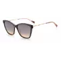 MISSONI naiste päikeseprillid MIS0003SKDXFF - Moekas täisraamiga atsetaatraam gradientläätsedega 56/14/140 mm