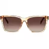 MISSONI Naiste Päikeseprillid Mis0008sHR3HA Havana Pruun Gradient Ruudukujuline Atsetaat 56 mm