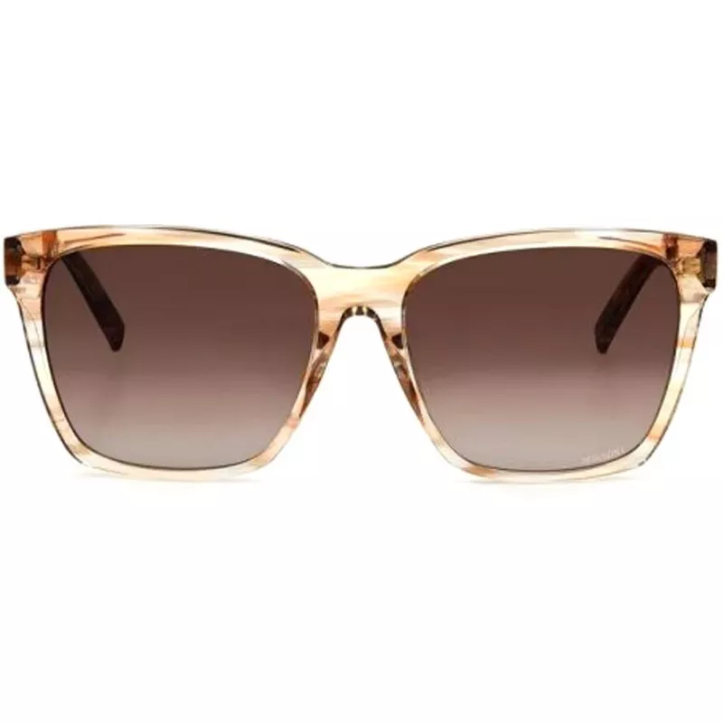 MISSONI Naiste Päikeseprillid Mis0008sHR3HA Havana Pruun Gradient Ruudukujuline Atsetaat 56 mm