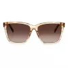 MISSONI Naiste Päikeseprillid Mis0008sHR3HA Havana Pruun Gradient Ruudukujuline Atsetaat 56 mm