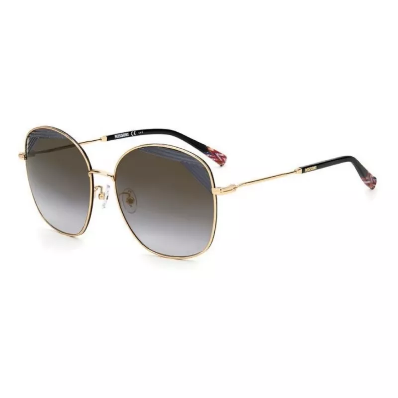 MISSONI Naiste Päikeseprillid Mis0014s2M2FQ - 59 mm lääts, täisraam atsetaat, UV400