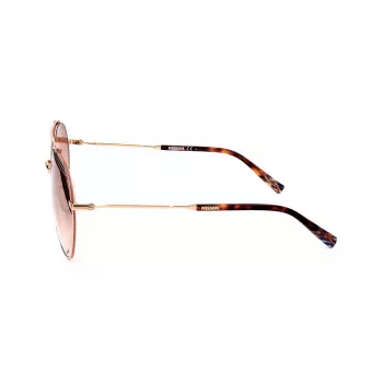 MISSONI naiste päikeseprillid MIS0015STNG Butterfly atsetaatraam UV400 hallid läätsed 60/15/145 mm