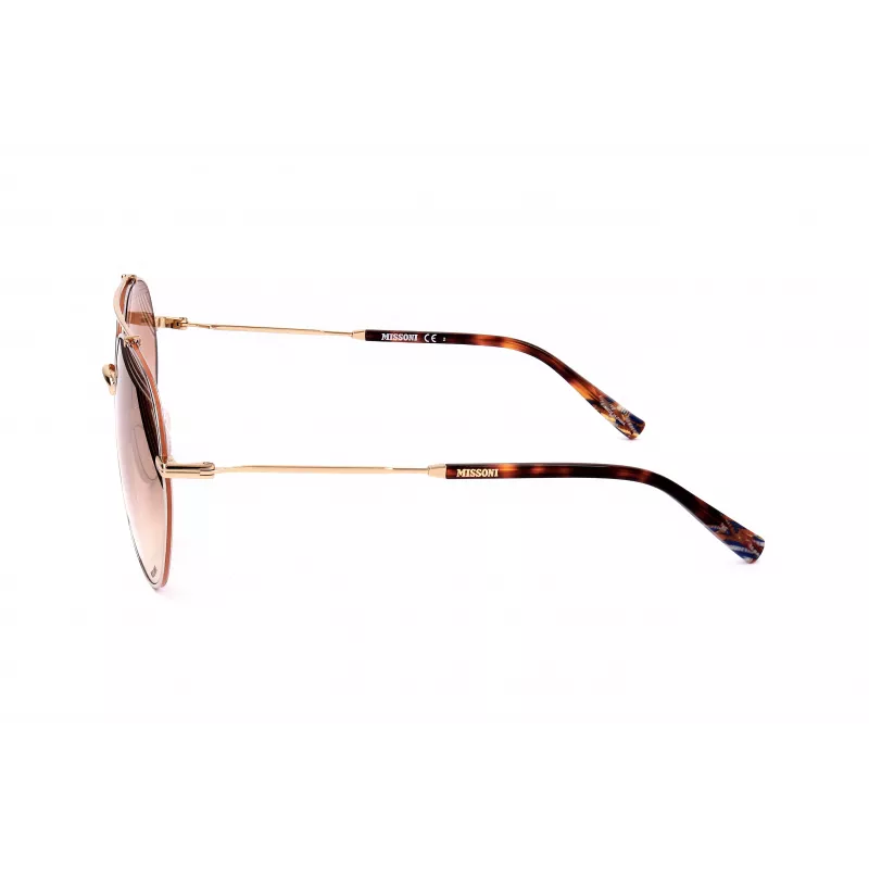 MISSONI naiste päikeseprillid MIS0015STNG Butterfly atsetaatraam UV400 hallid läätsed 60/15/145 mm