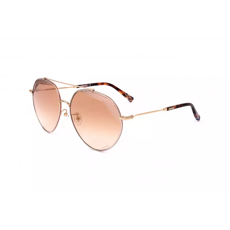 MISSONI naiste päikeseprillid MIS0015STNG Butterfly atsetaatraam UV400 hallid läätsed 60/15/145 mm