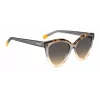 MISSONI naiste päikeseprillid MIS0088SMQEF7 - ristkülikukujuline atsetaatraam, UV400 kaitse, 57 mm lääts