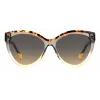 MISSONI naiste päikeseprillid MIS0088SMQEF7 - ristkülikukujuline atsetaatraam, UV400 kaitse, 57 mm lääts
