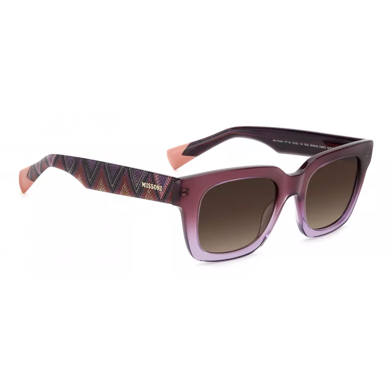 MISSONI Naiste päikeseprillid MIS0103S0T7HA Havana pruun gradient 50mm