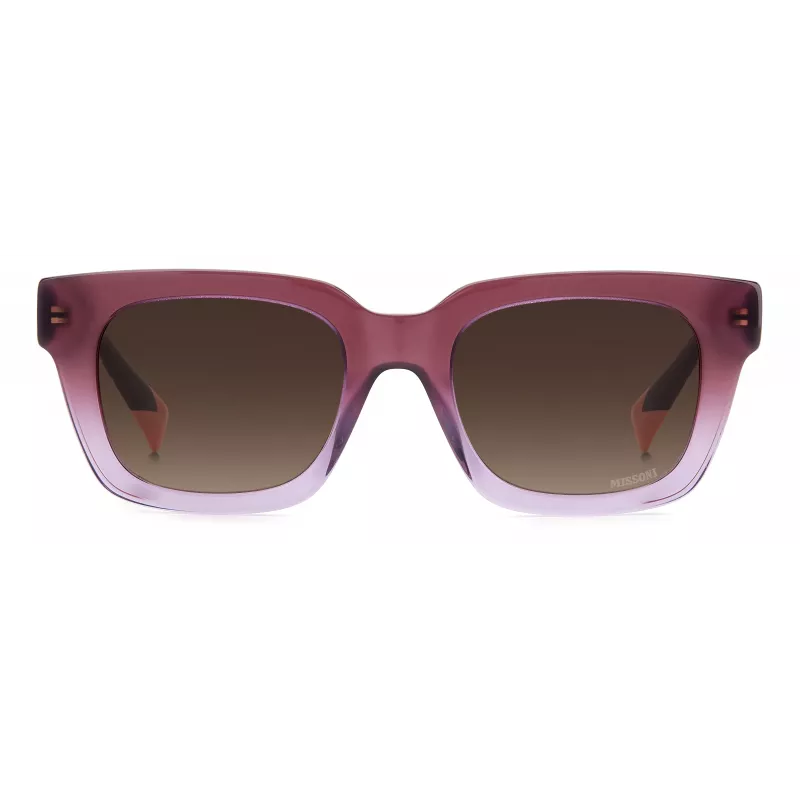 MISSONI Naiste päikeseprillid MIS0103S0T7HA Havana pruun gradient 50mm