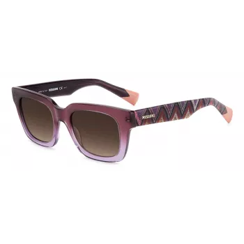 MISSONI Naiste päikeseprillid MIS0103S0T7HA Havana pruun gradient 50mm